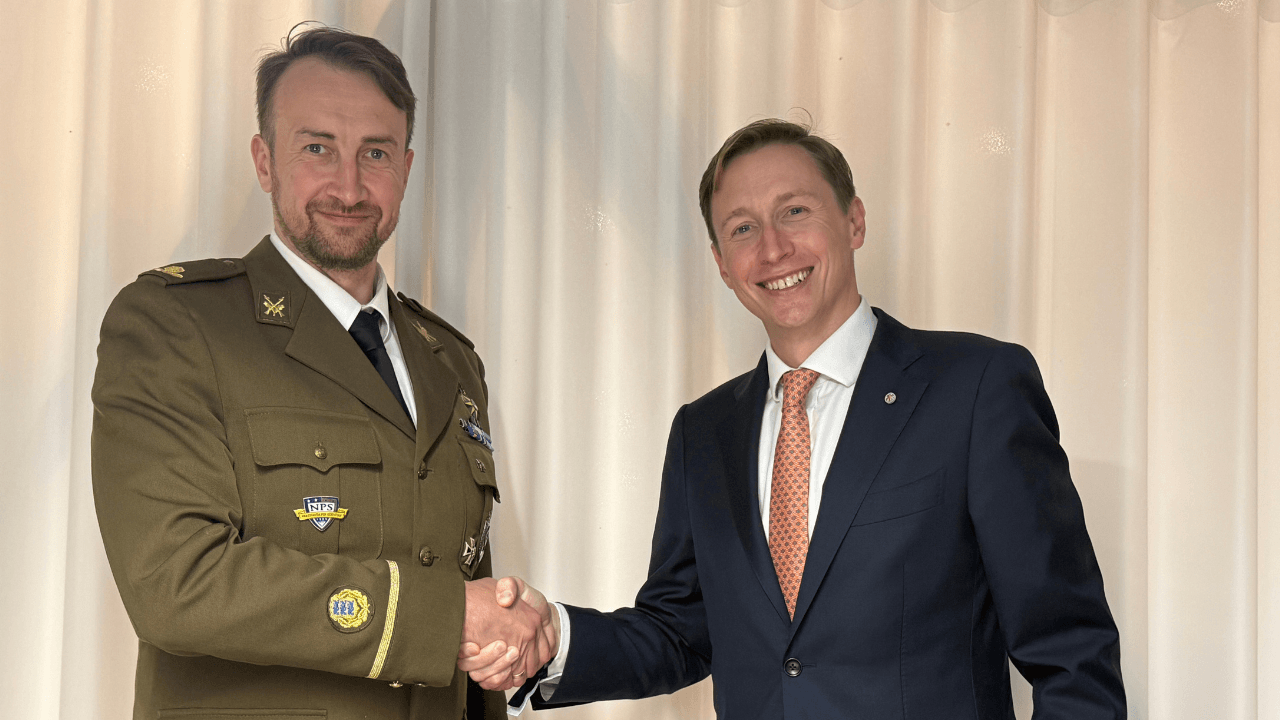 Estonian Defence Forces sign three-year defence tech partnership with VC Archangel — Tech.eu