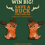 The Save a Buck, Spend Some Doe Returns to Valley City — NewsDakota
