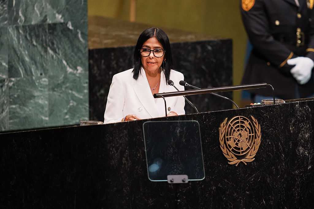 Venezuela's acting leader, at UN for first address, promises elections at the 'right moment' — WESH 2 Orlando