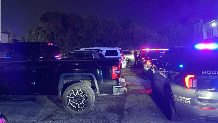 Man shot, killed in Spring Branch; possible suspect in custody, HPD says — KHOU 11 (Houston)